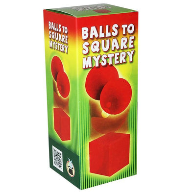 Balle en Cube Mousse (Balls to Square Mystery)